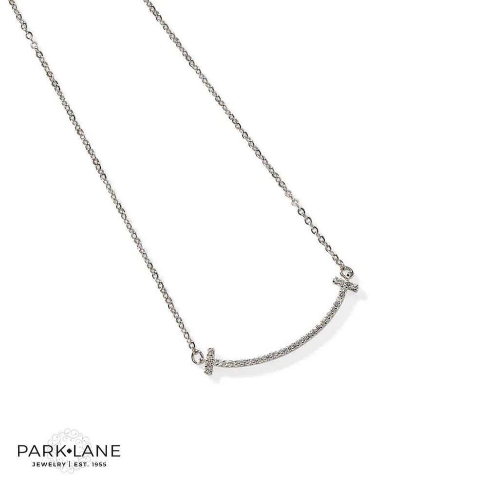 Park Lane | Happy Necklace | Silver